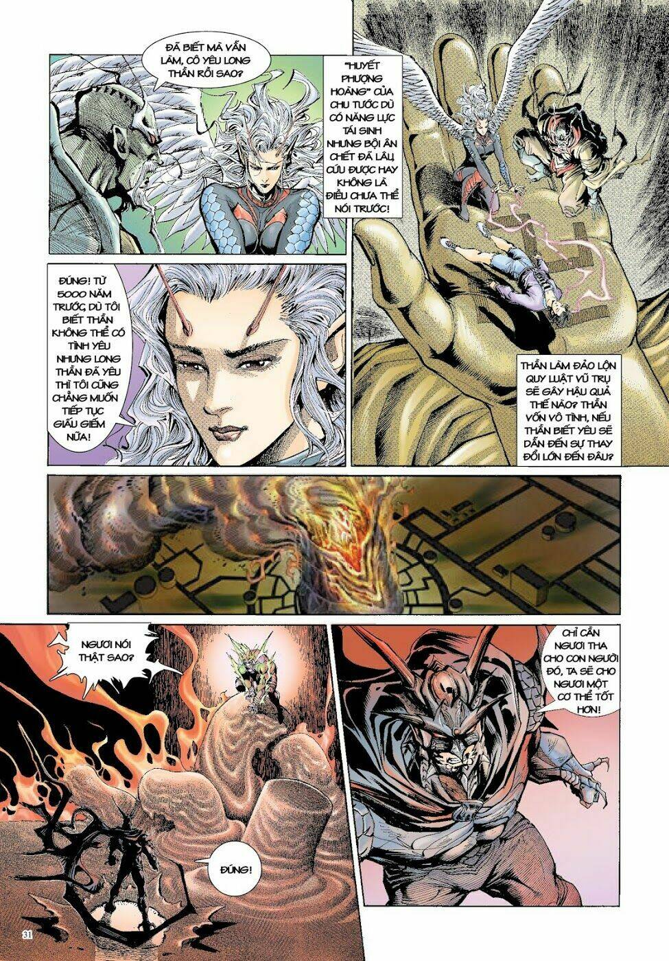 Trâm Trung Lục: Chapter 9