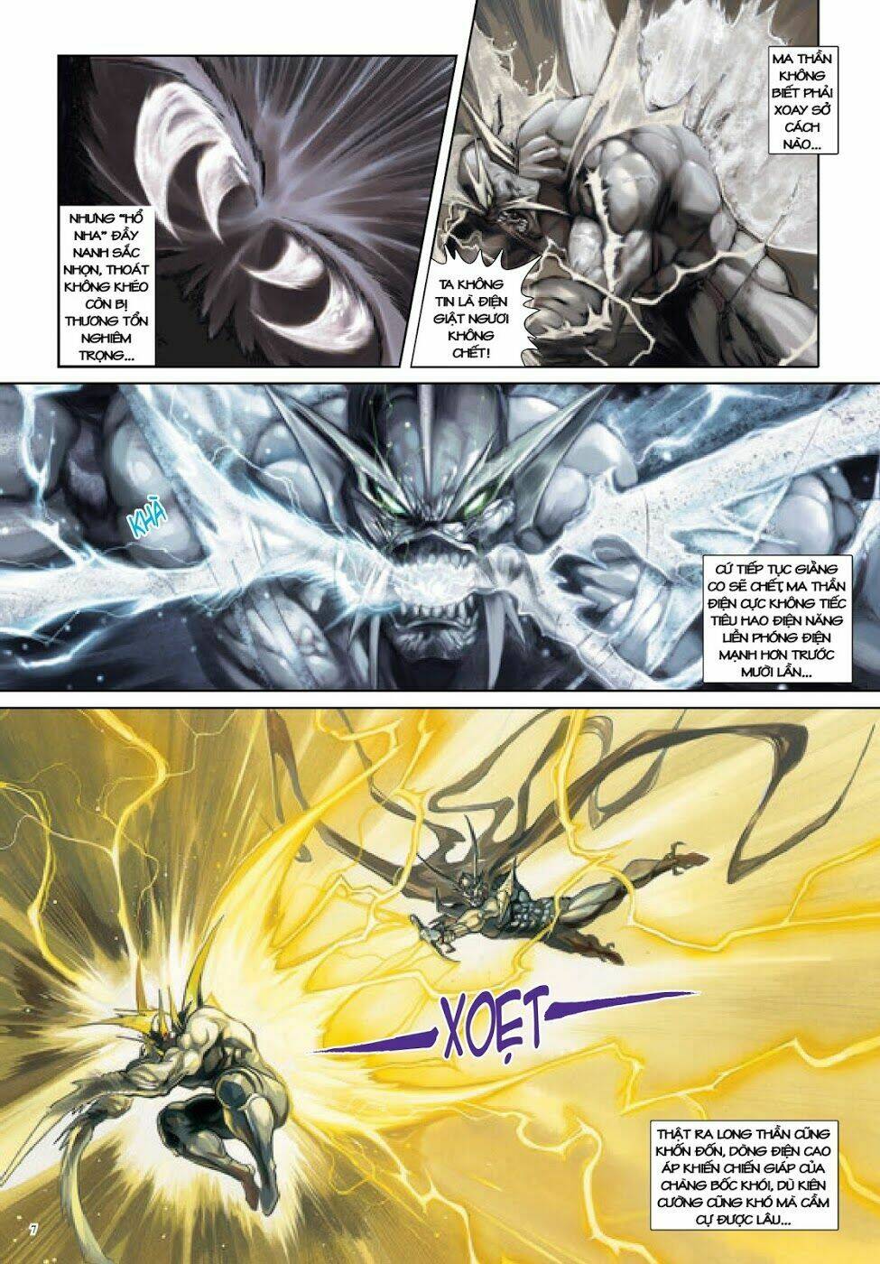 Trâm Trung Lục: Chapter 9