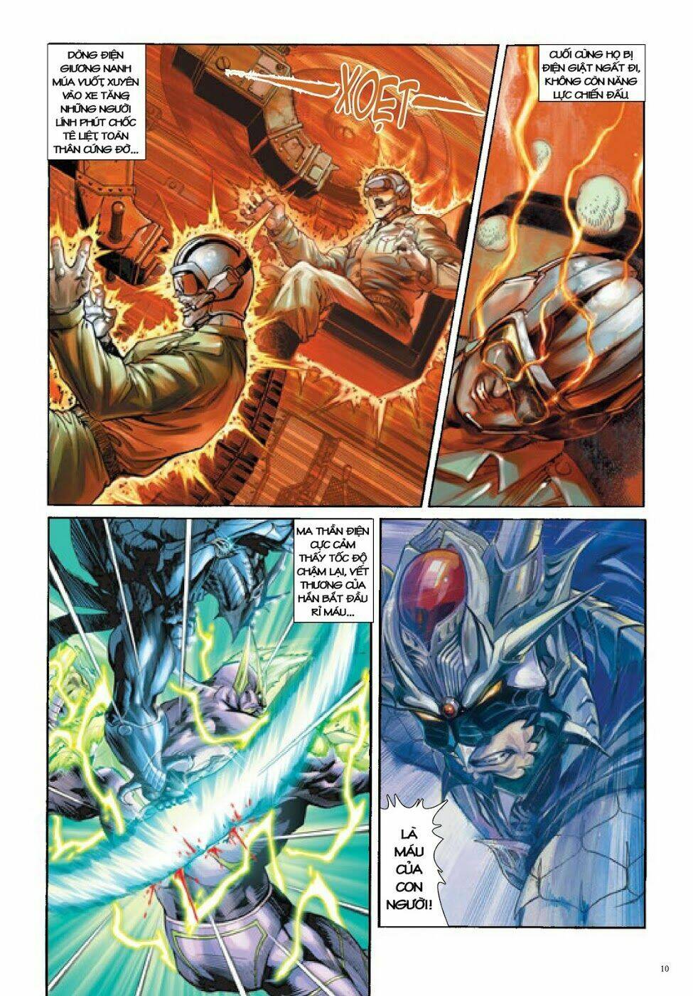 Trâm Trung Lục: Chapter 9