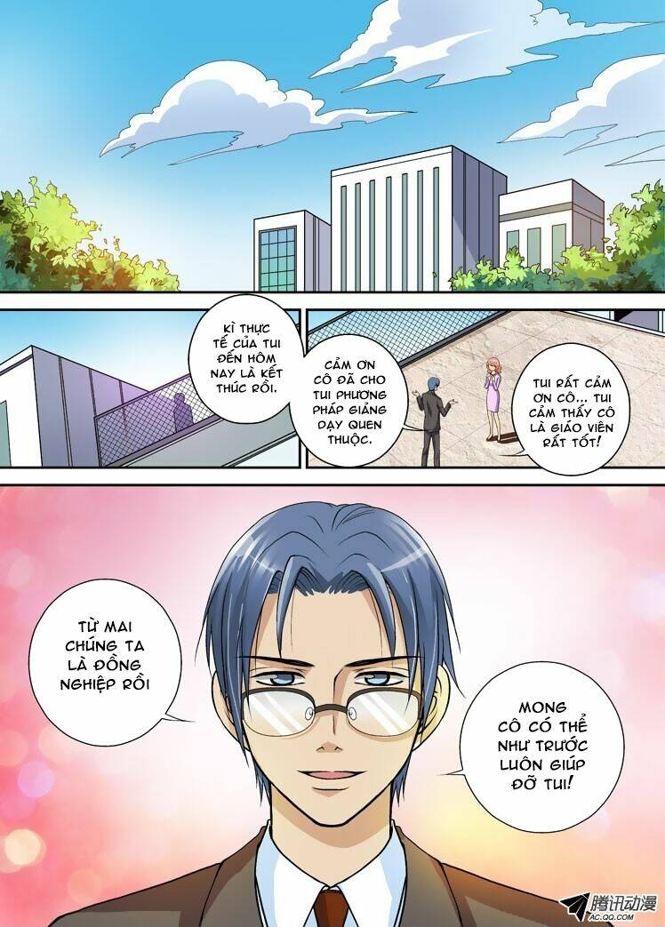 Long Vương Đi Học: Chapter 1