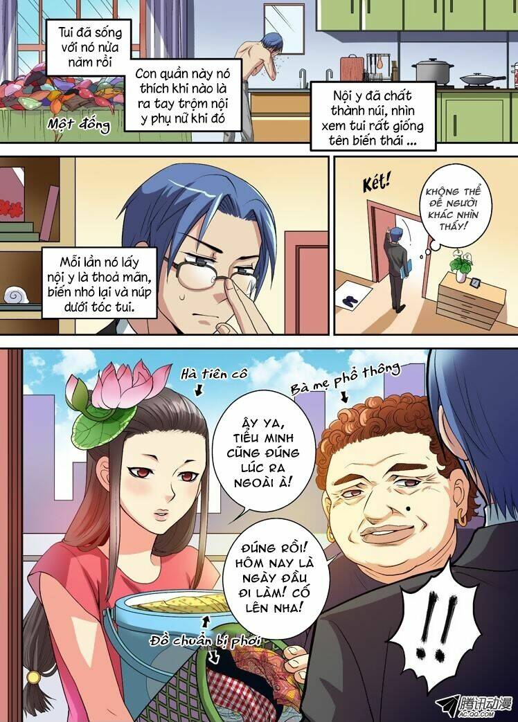 Long Vương Đi Học: Chapter 1