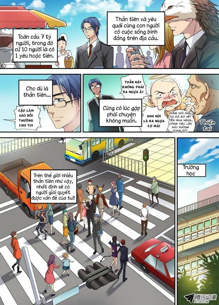 Long Vương Đi Học: Chapter 1