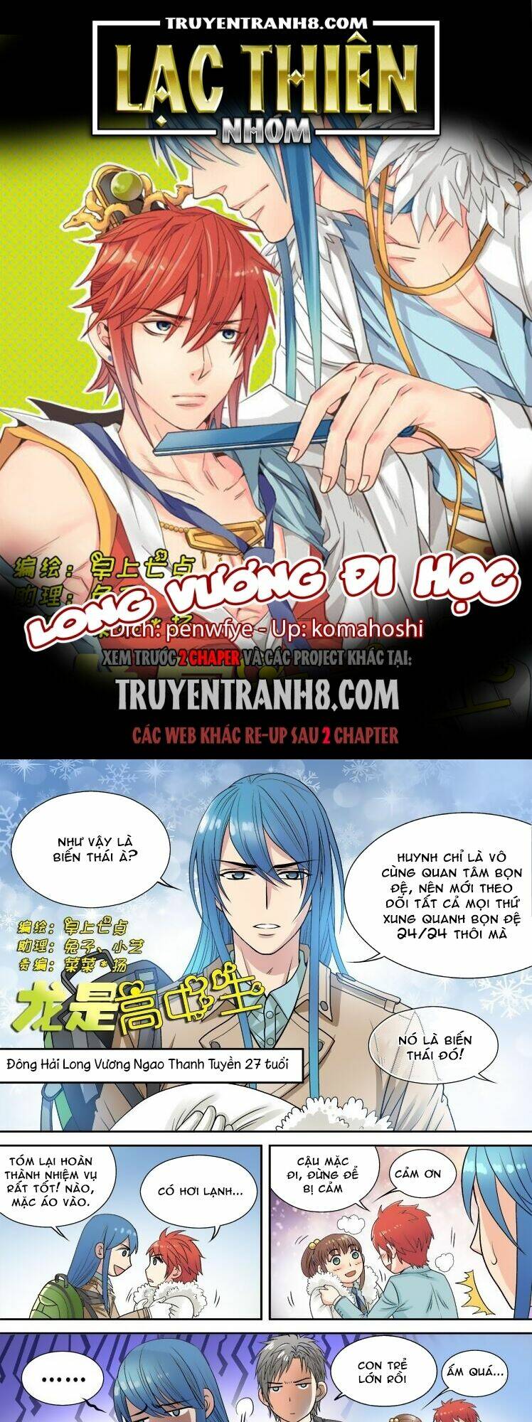 Long Vương Đi Học: Chapter 10