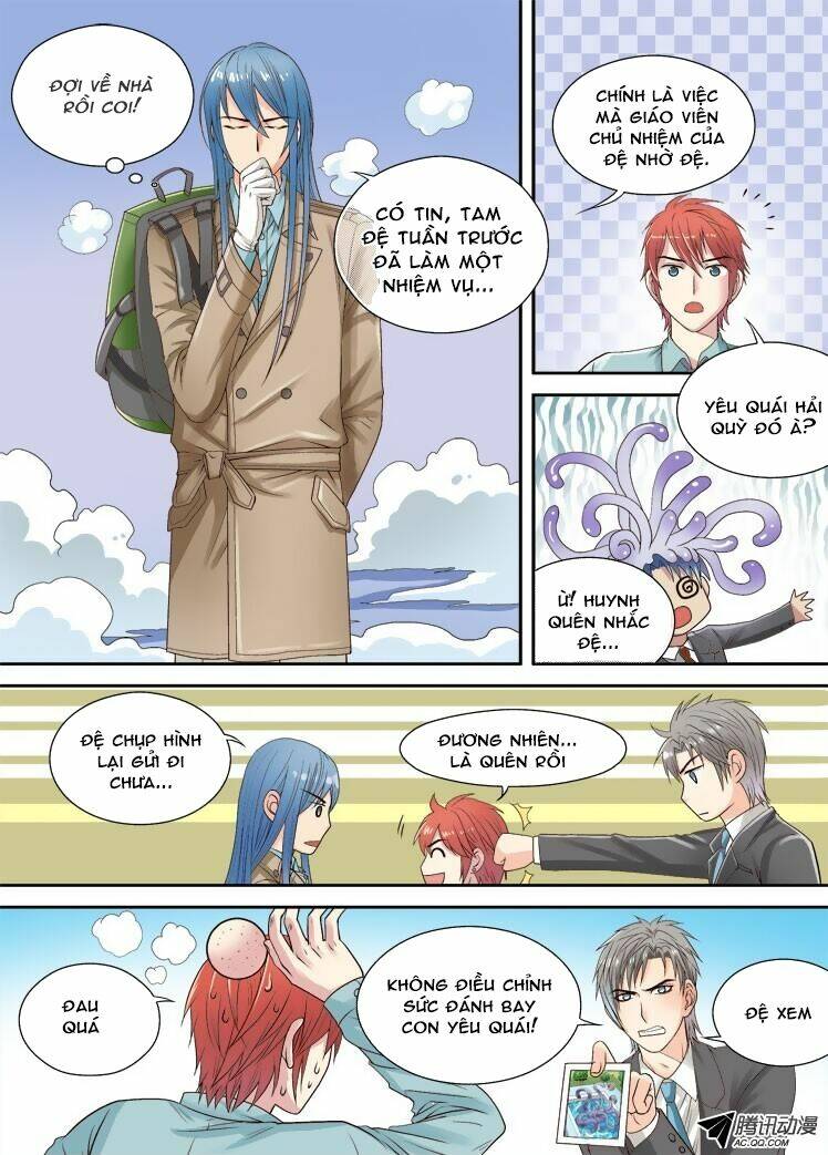 Long Vương Đi Học: Chapter 10