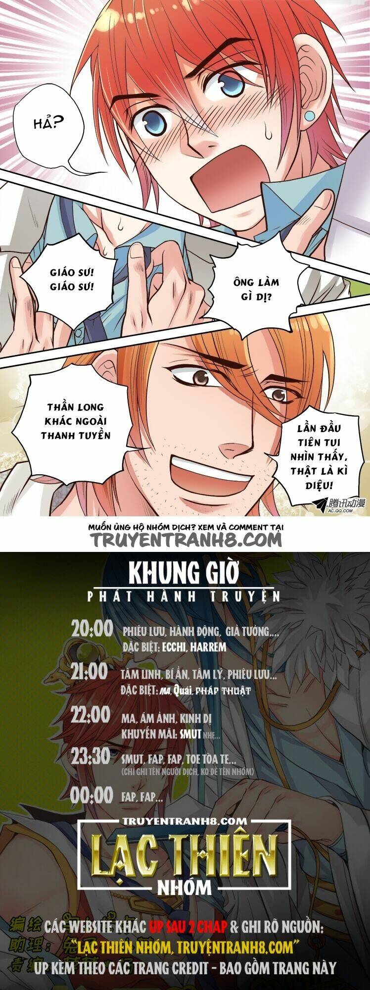 Long Vương Đi Học: Chapter 10