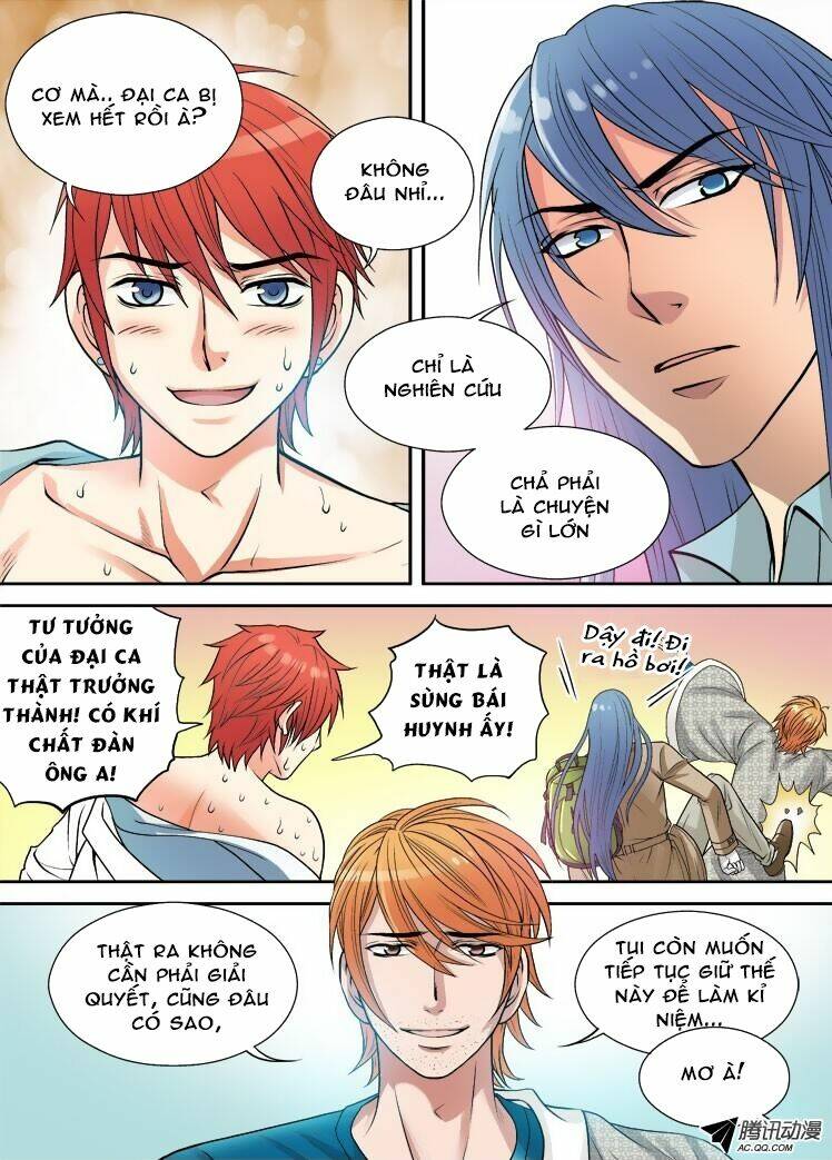 Long Vương Đi Học: Chapter 11