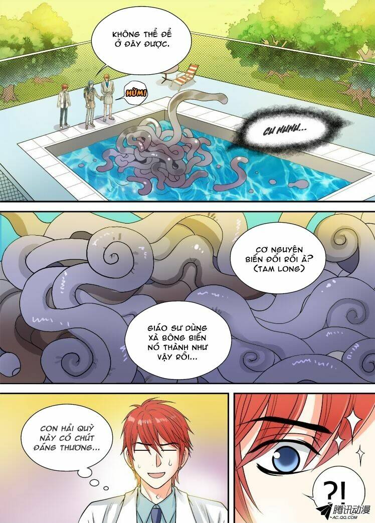 Long Vương Đi Học: Chapter 11