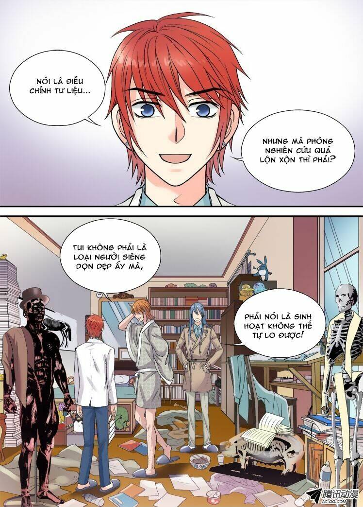 Long Vương Đi Học: Chapter 11