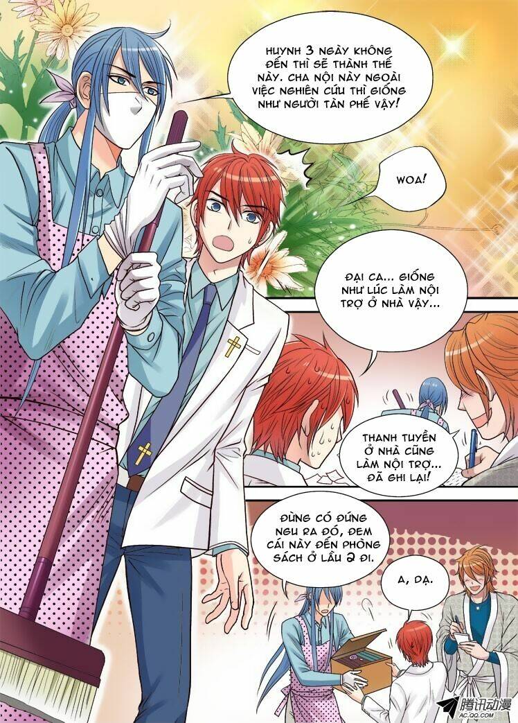 Long Vương Đi Học: Chapter 11