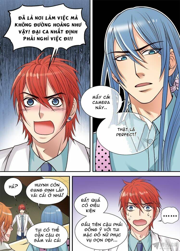 Long Vương Đi Học: Chapter 12