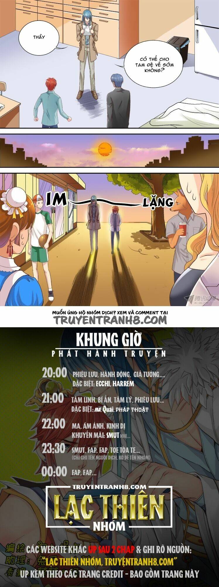 Long Vương Đi Học: Chapter 13
