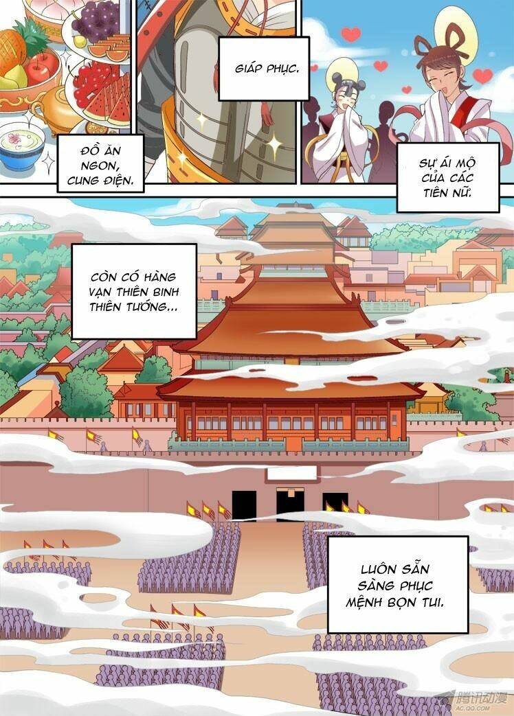 Long Vương Đi Học: Chapter 14