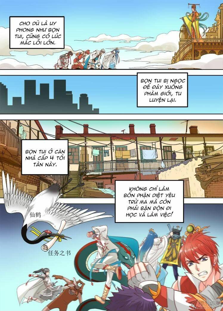 Long Vương Đi Học: Chapter 14