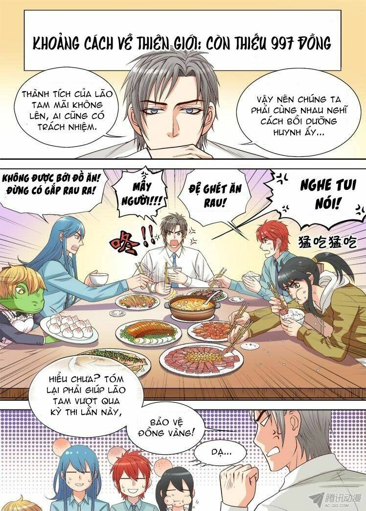 Long Vương Đi Học: Chapter 15