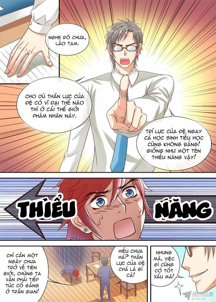 Long Vương Đi Học: Chapter 16