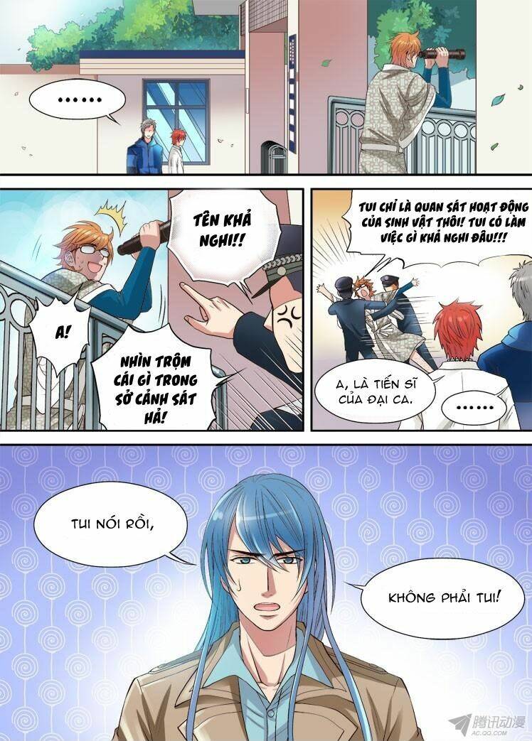 Long Vương Đi Học: Chapter 18