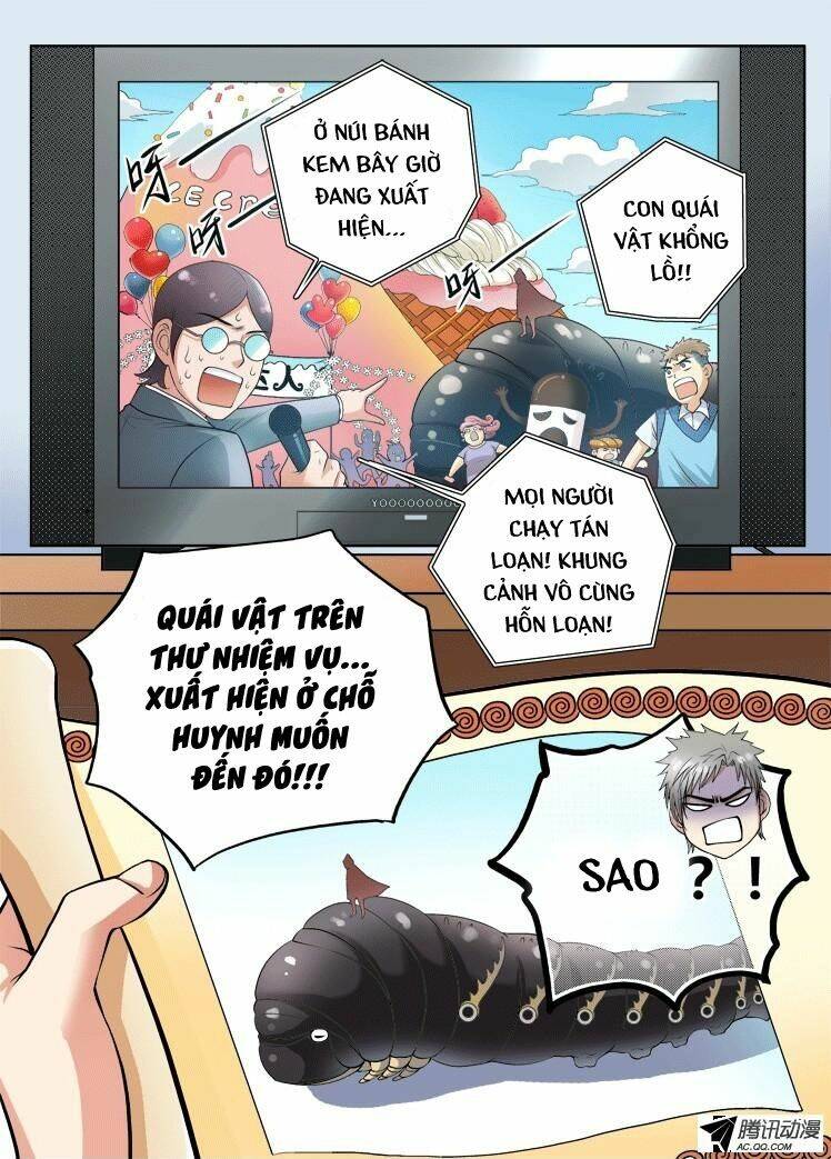 Long Vương Đi Học: Chapter 19