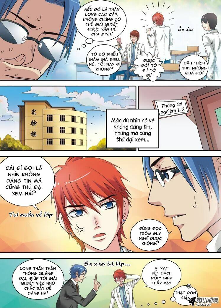 Long Vương Đi Học: Chapter 2