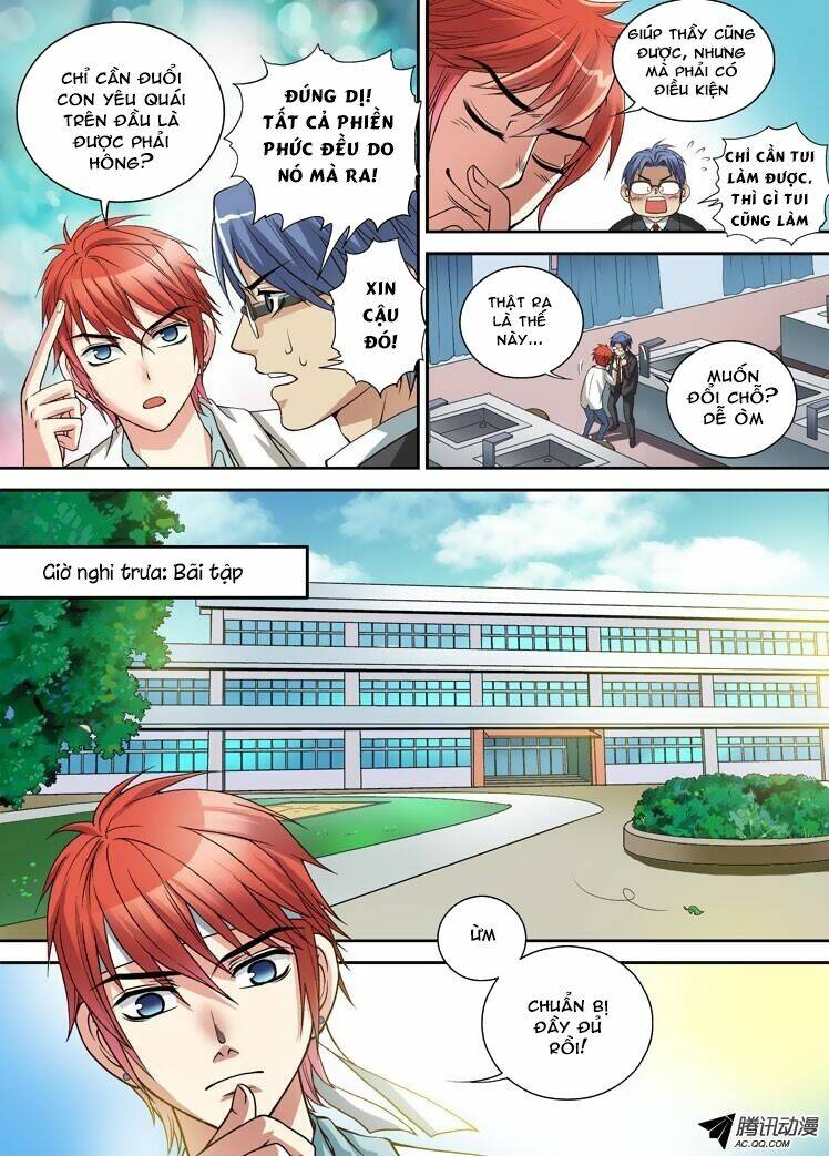Long Vương Đi Học: Chapter 2