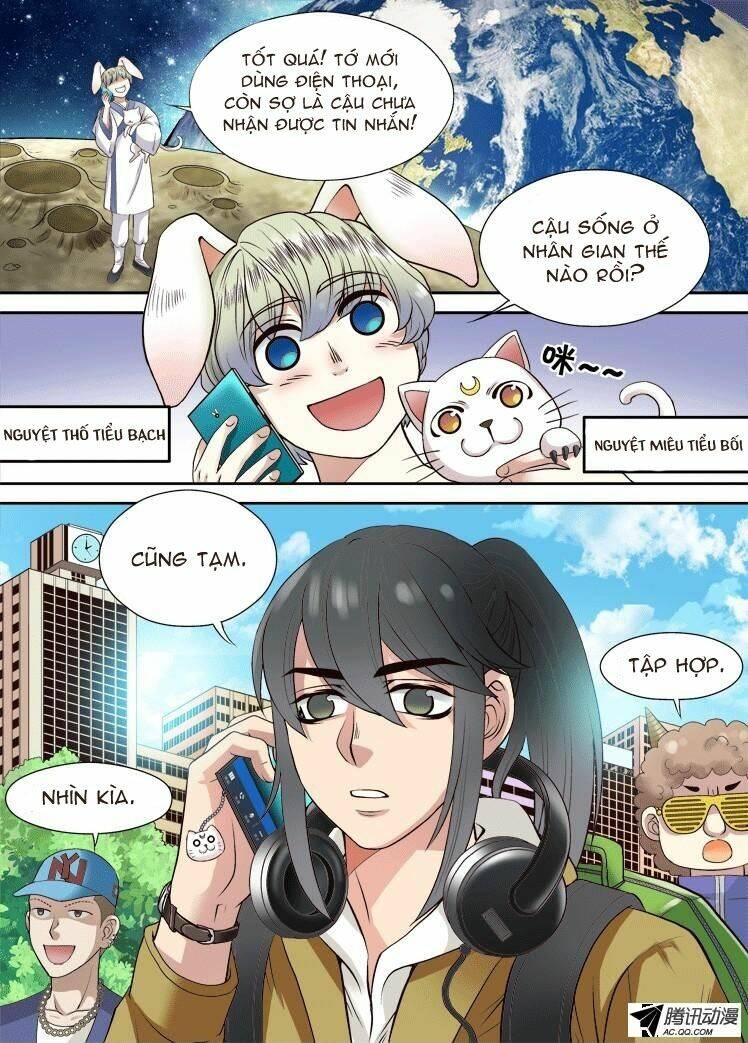 Long Vương Đi Học: Chapter 21