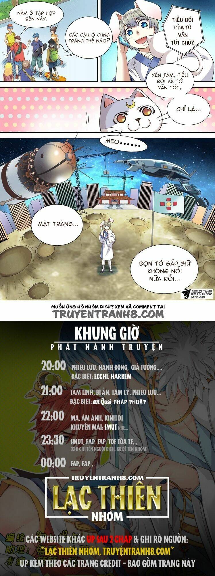 Long Vương Đi Học: Chapter 21