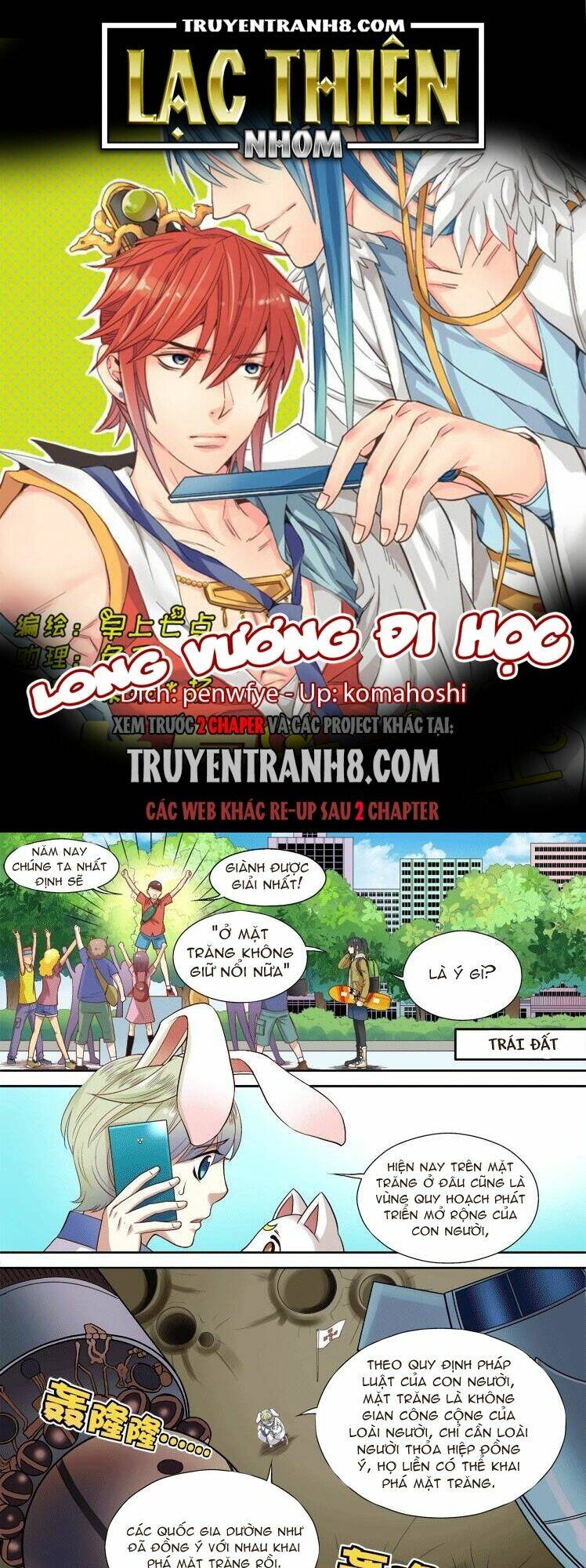 Long Vương Đi Học: Chapter 22