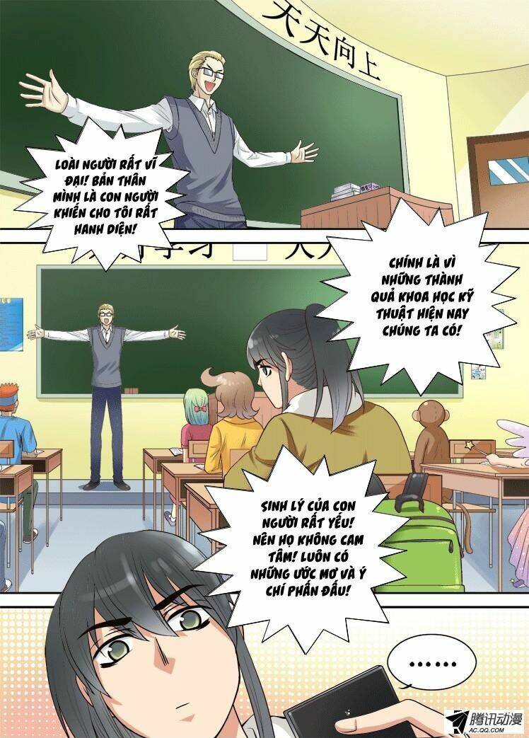 Long Vương Đi Học: Chapter 22