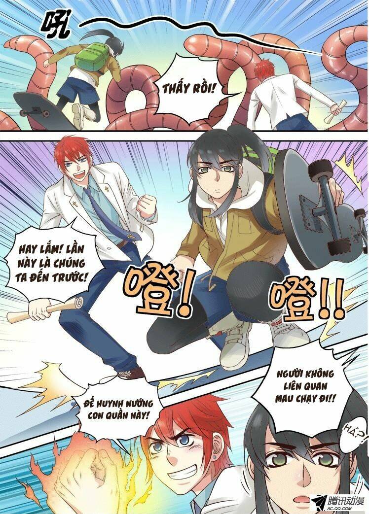 Long Vương Đi Học: Chapter 22