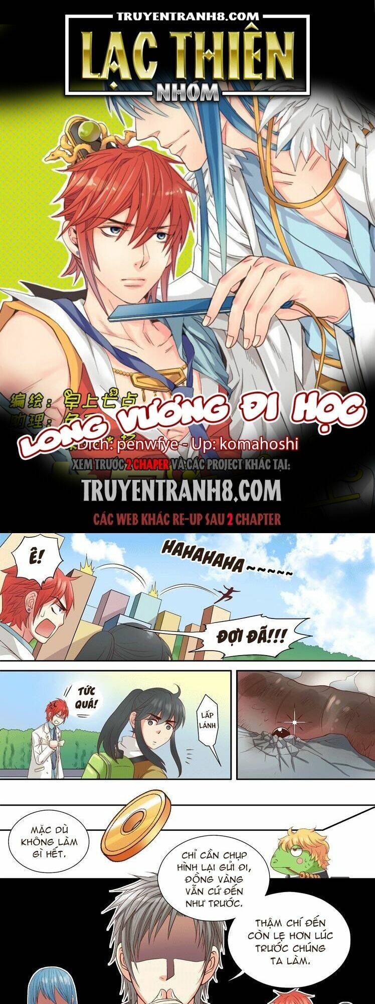 Long Vương Đi Học: Chapter 24