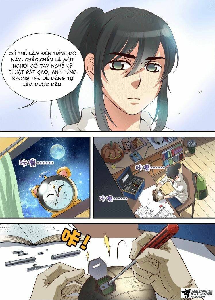 Long Vương Đi Học: Chapter 24