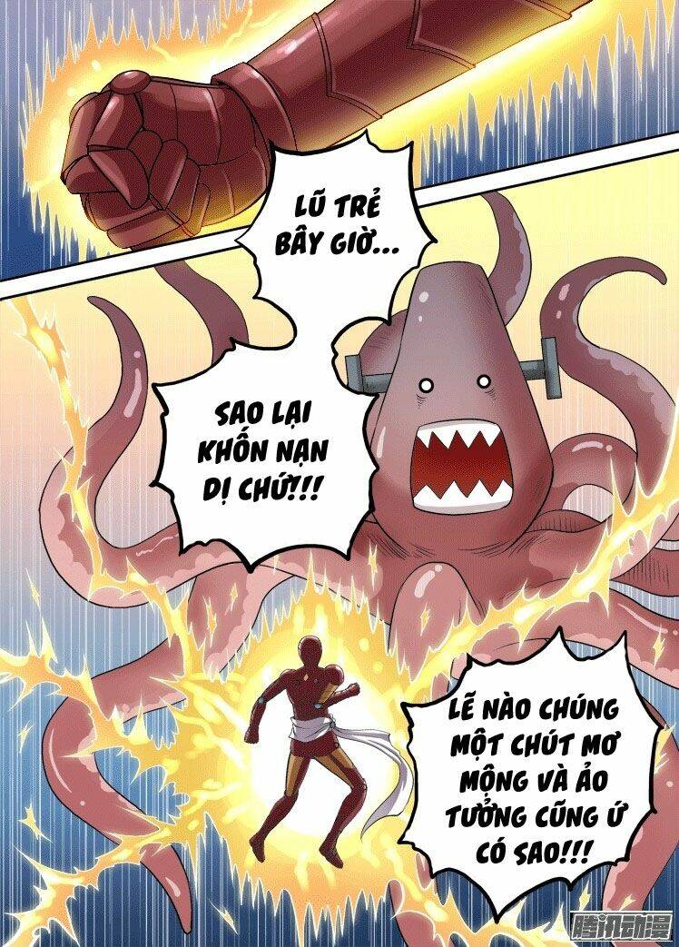 Long Vương Đi Học: Chapter 25