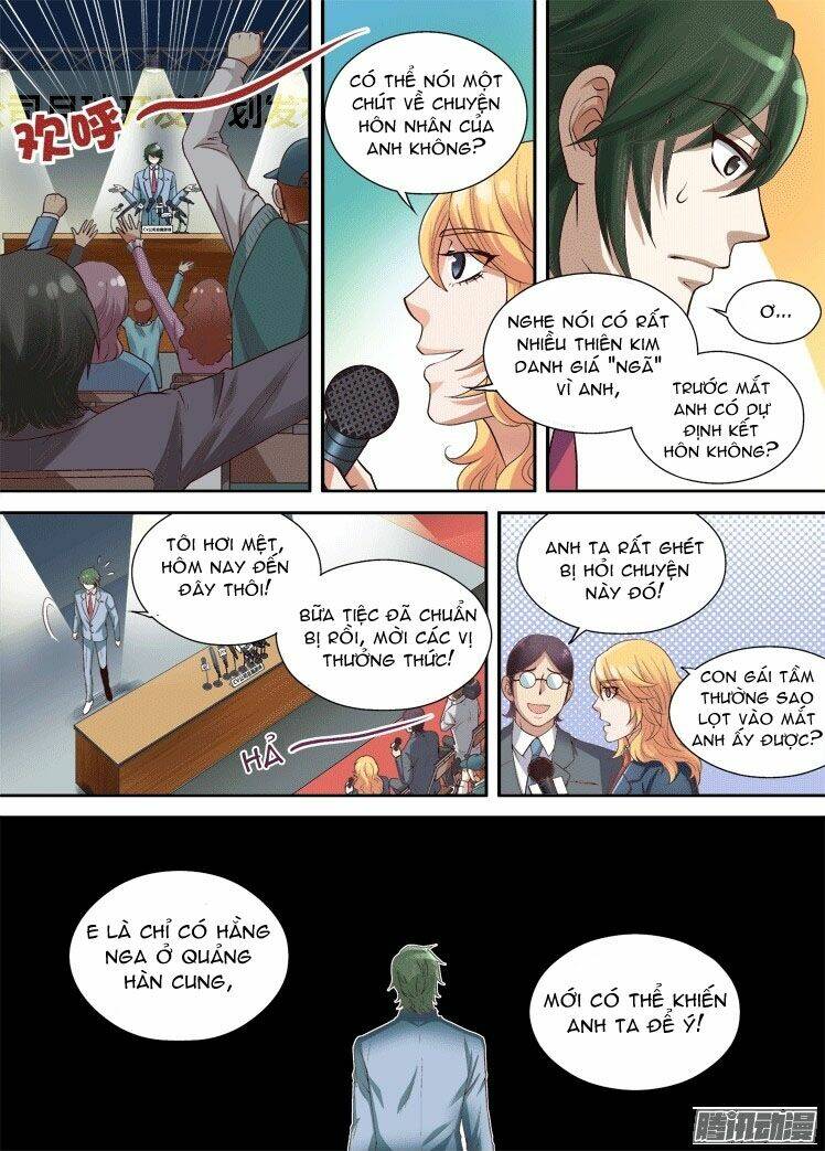 Long Vương Đi Học: Chapter 25