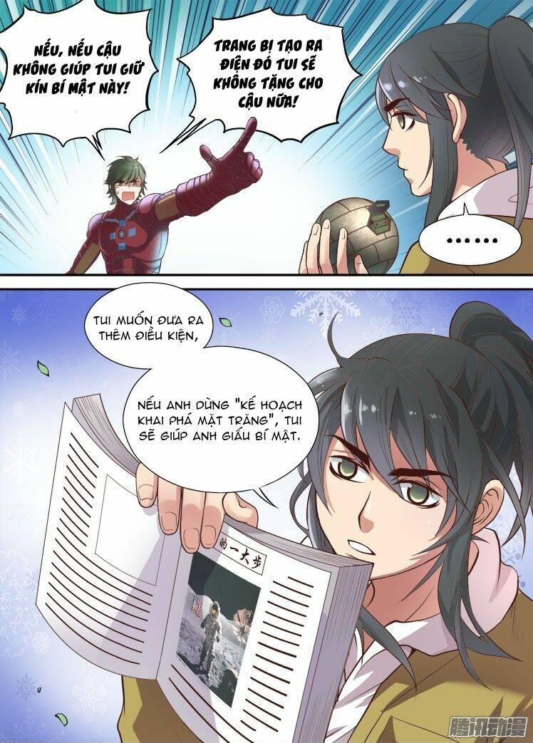 Long Vương Đi Học: Chapter 26