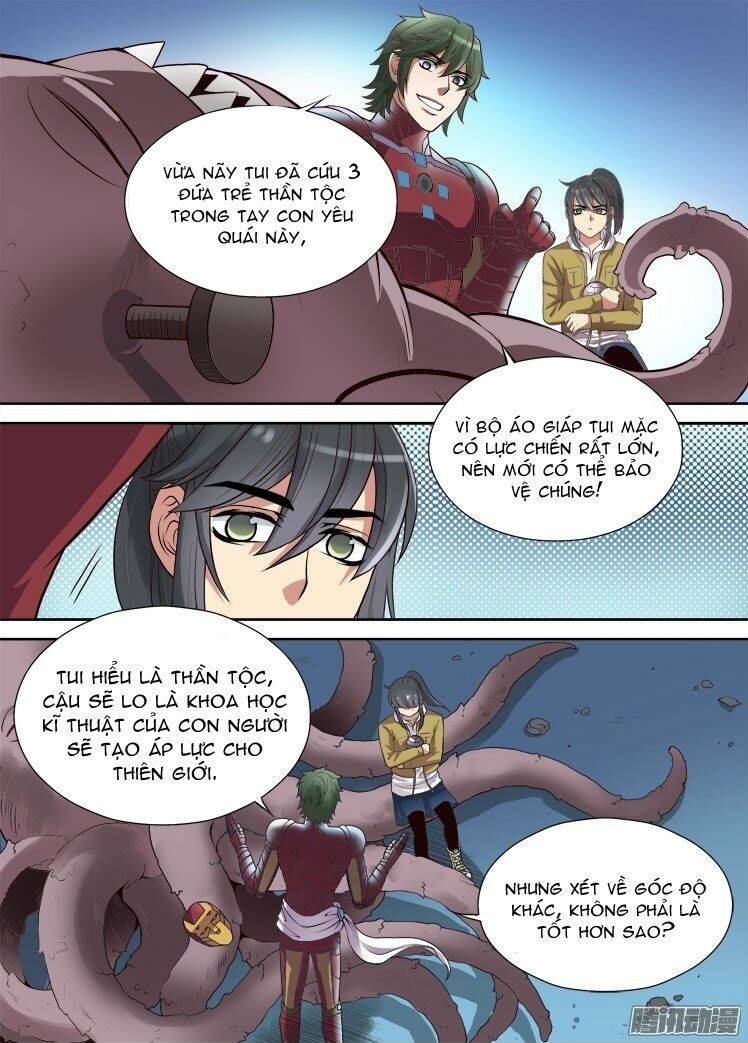 Long Vương Đi Học: Chapter 26
