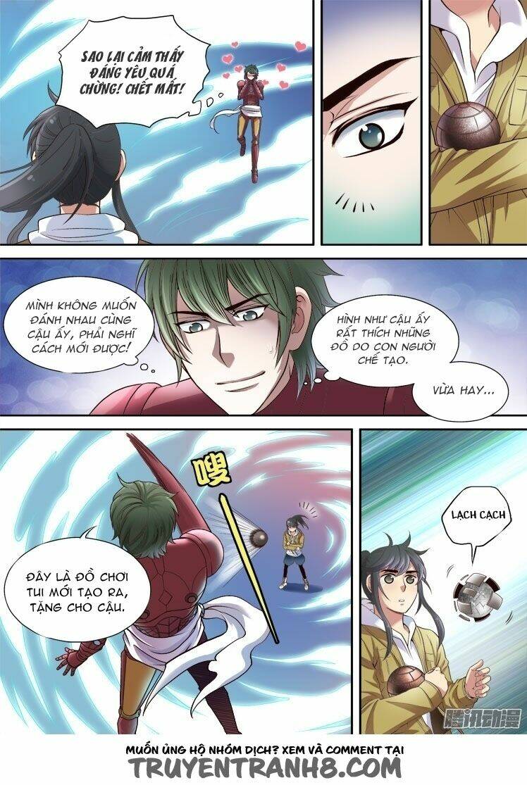 Long Vương Đi Học: Chapter 27