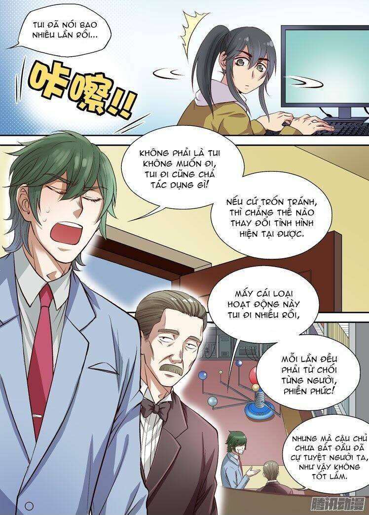 Long Vương Đi Học: Chapter 28