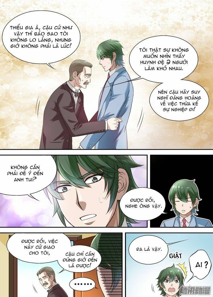 Long Vương Đi Học: Chapter 28