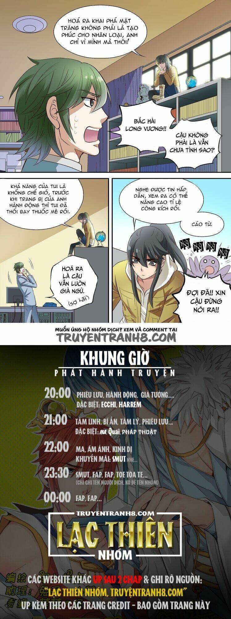Long Vương Đi Học: Chapter 28