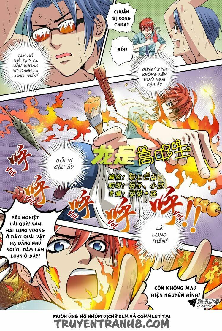 Long Vương Đi Học: Chapter 3