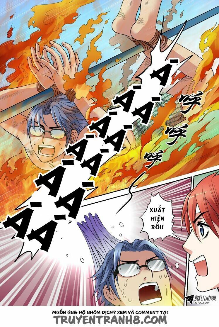 Long Vương Đi Học: Chapter 3
