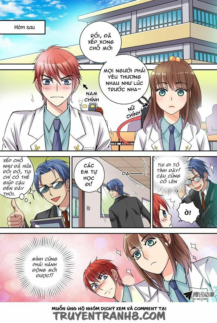 Long Vương Đi Học: Chapter 3