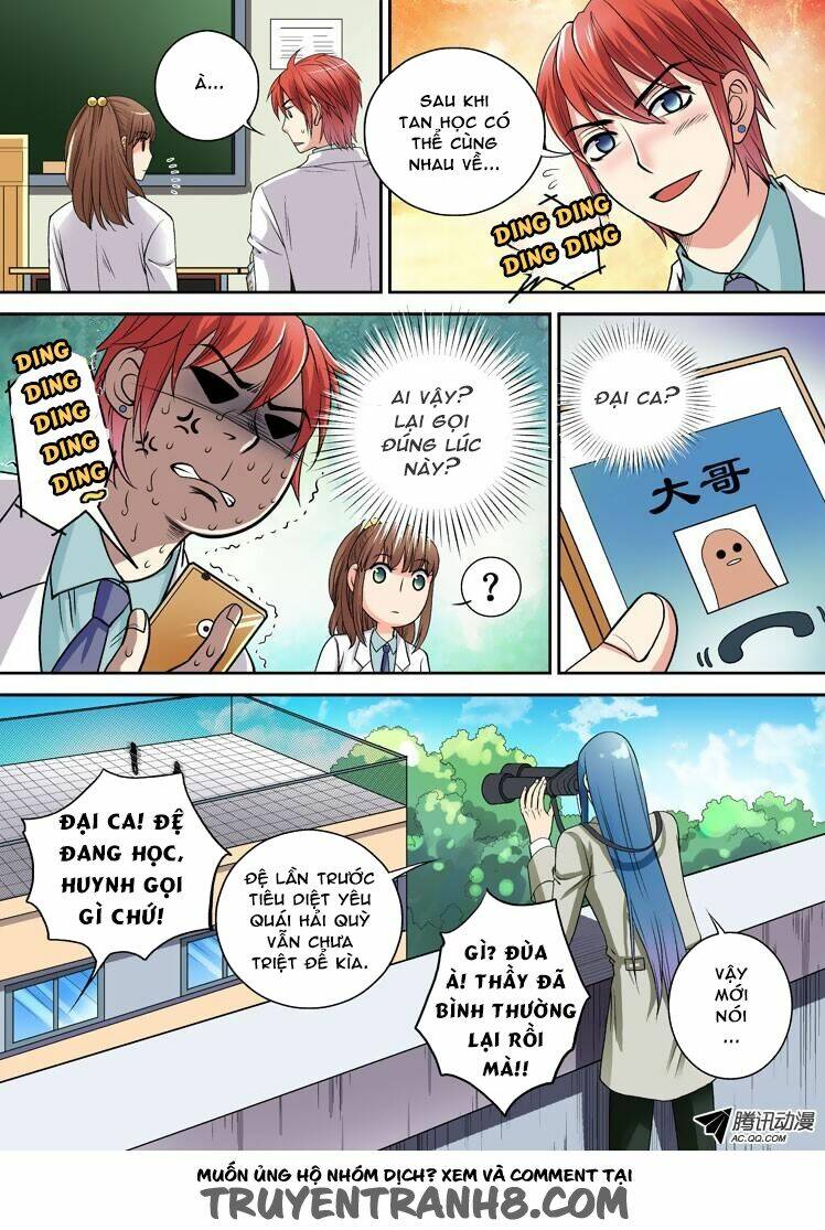 Long Vương Đi Học: Chapter 3