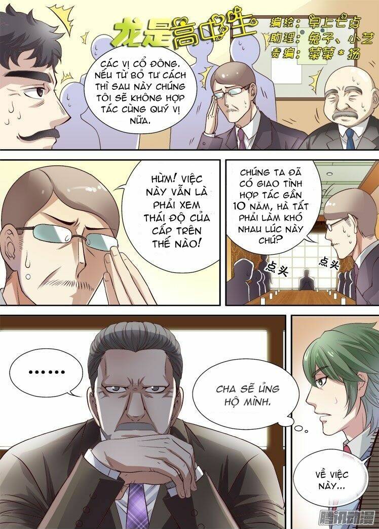 Long Vương Đi Học: Chapter 31