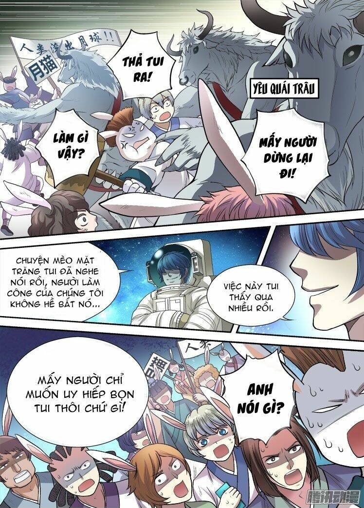 Long Vương Đi Học: Chapter 33