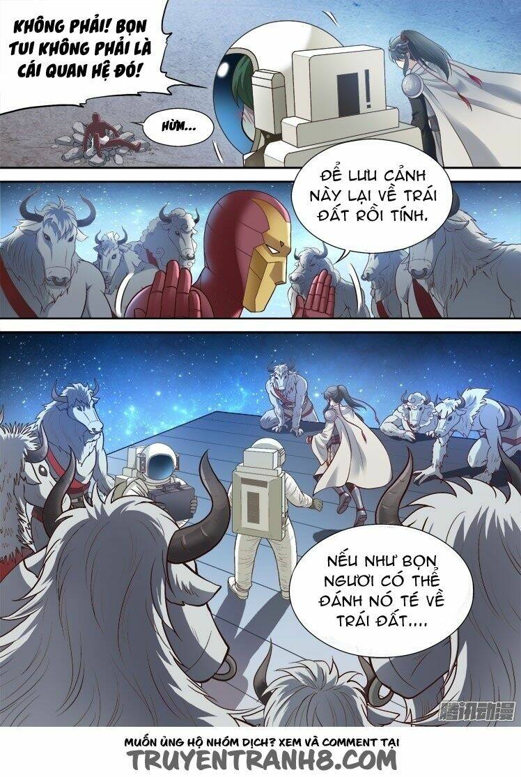Long Vương Đi Học: Chapter 34