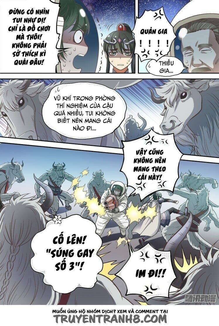 Long Vương Đi Học: Chapter 34