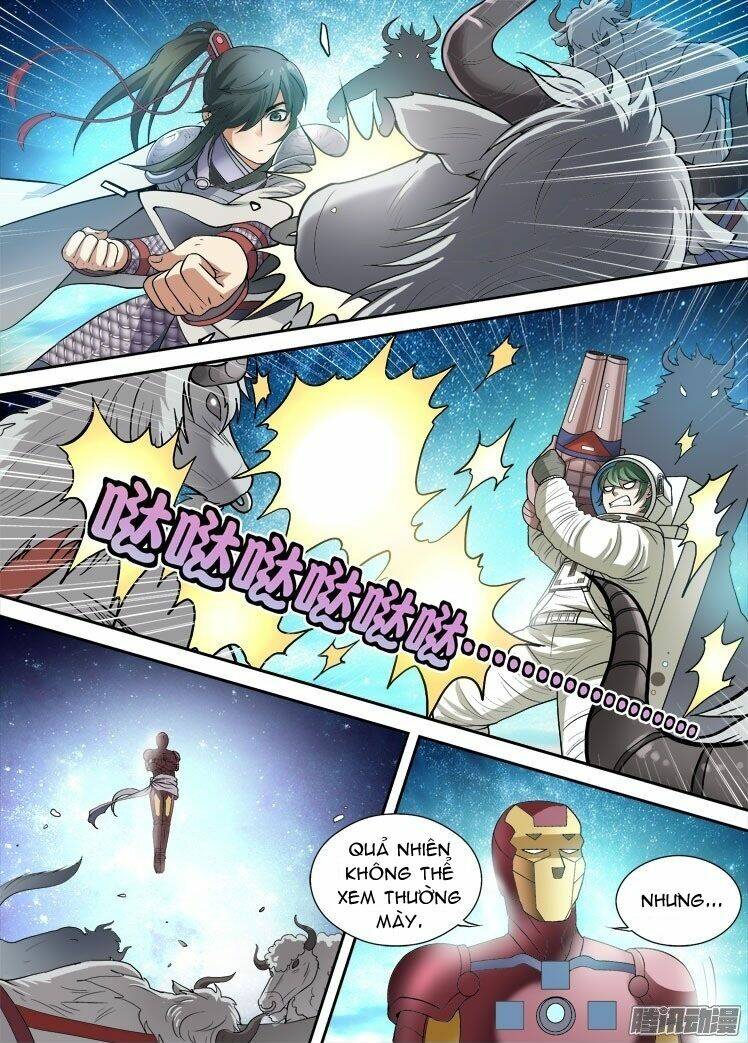 Long Vương Đi Học: Chapter 34
