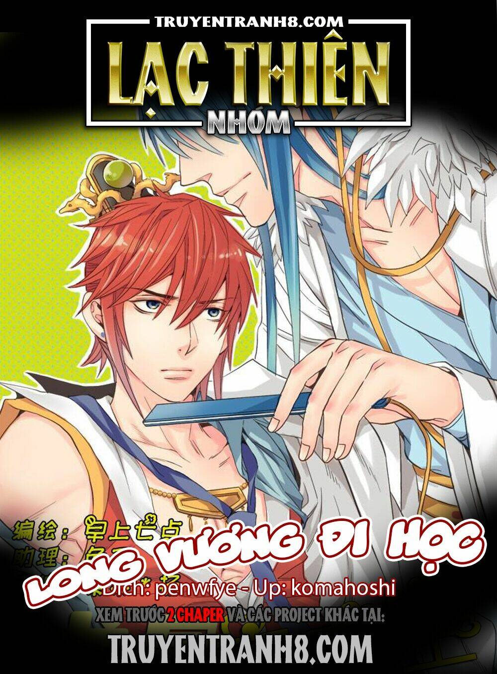 Long Vương Đi Học: Chapter 35