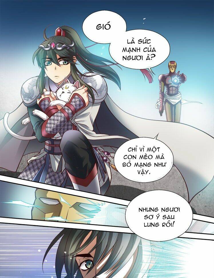 Long Vương Đi Học: Chapter 35