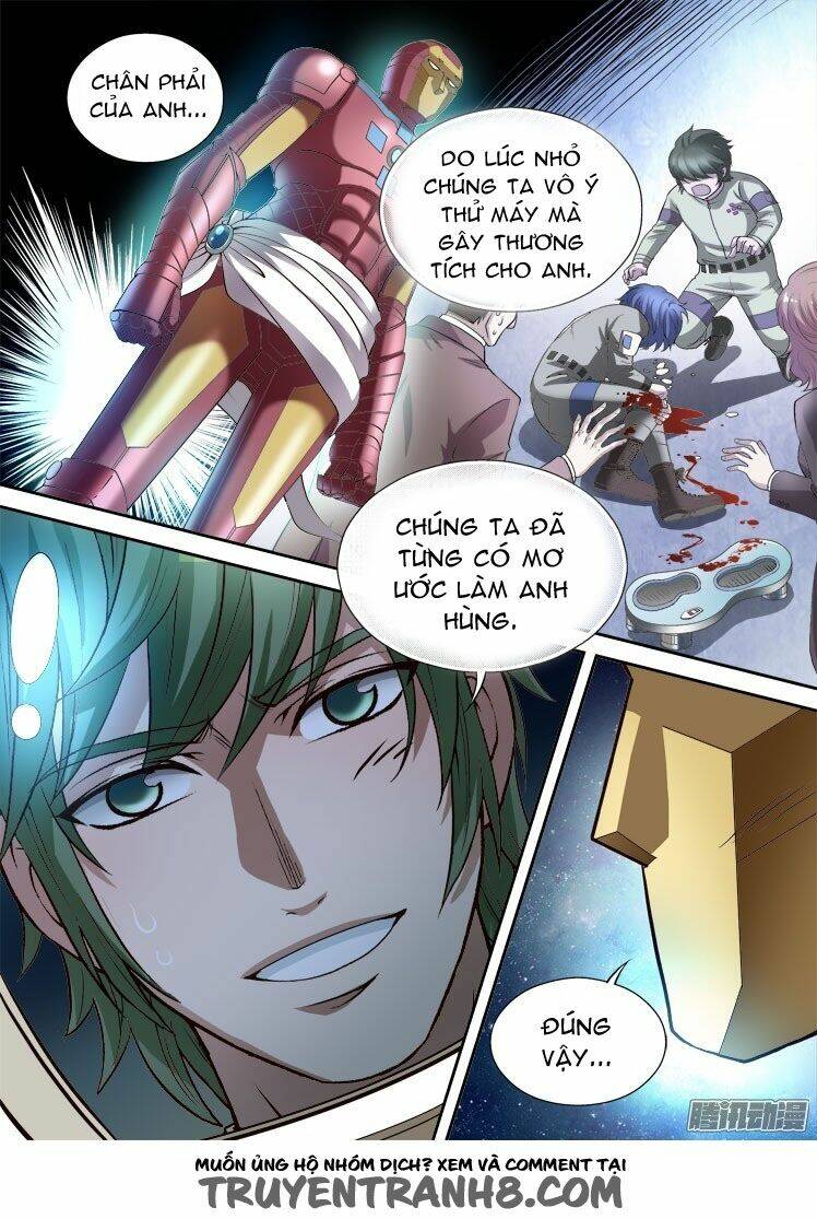 Long Vương Đi Học: Chapter 36
